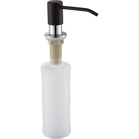 Alveus Accessoires - Distributeur de détergent Callas, 320 ml, carbone 1129076 (1/2)