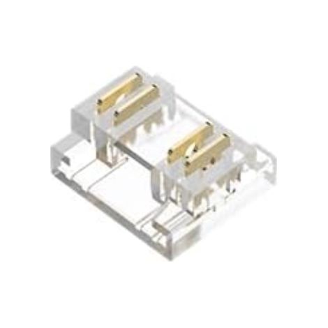 Connecteur Rapide 4 Broches Pour Rubans Led Cob Rgb - Solution De Jonction Linéaire Fiable Pour Installations D'Éclairage Professionnelles (1/2)
