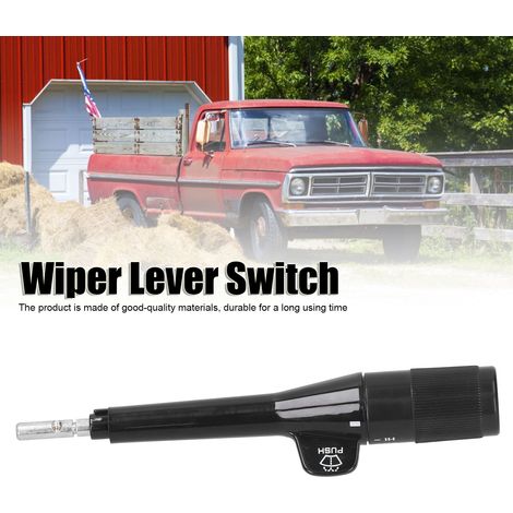 Scheibenwischerschalter für Oldtimer-GM-Pickups (1/4)