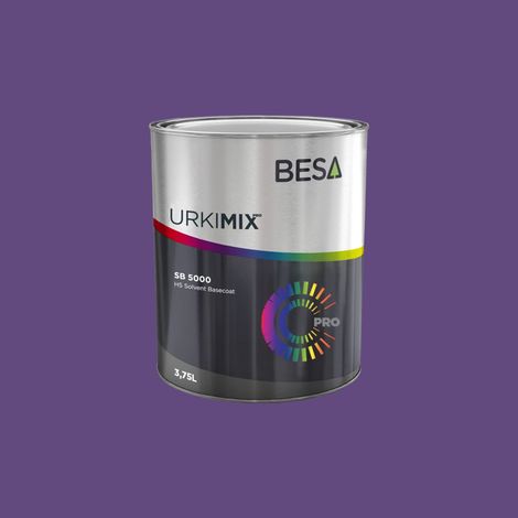 Pot de Peinture Polyuréthane / bi composant Pantone 668C  Mat - 1kg
