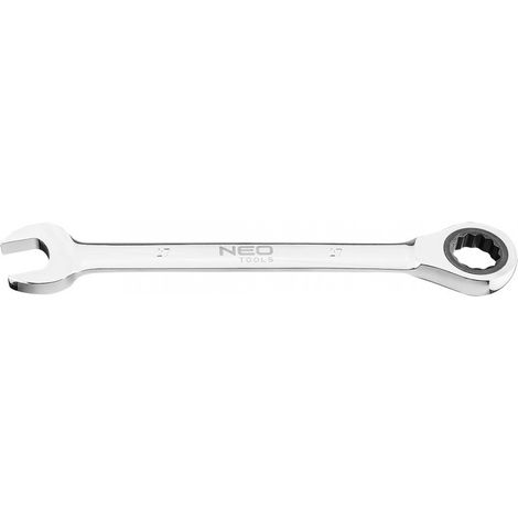 Llave de boca fija con trinquete, 27 mm