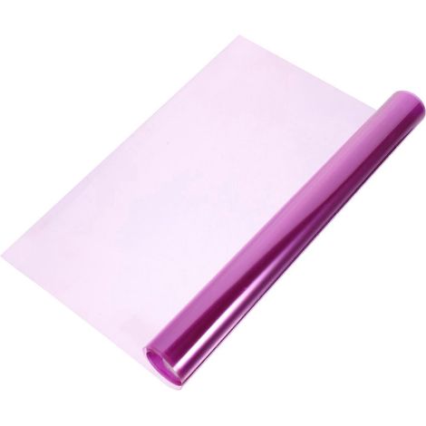 Film vinyle teinté autocollant pour phares, feux arrière et antibrouillards (violet) - 30 x 120 cm
