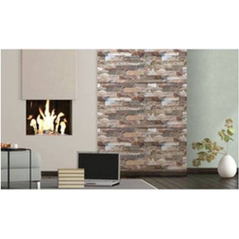 15 x PANNELLO DECORATIVO 50X100 CM DIS. NATURAL STONE