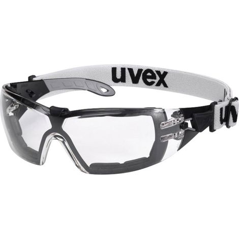 uvex pheos guard 9192180 Schutzbrille  Schwarz, Grau