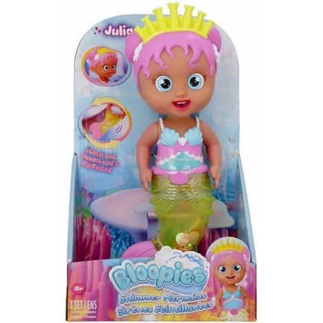 Jouet de bain - IMC Toys - 917316 - Bloopies - Shimmer Mermaids Julia (1/2)