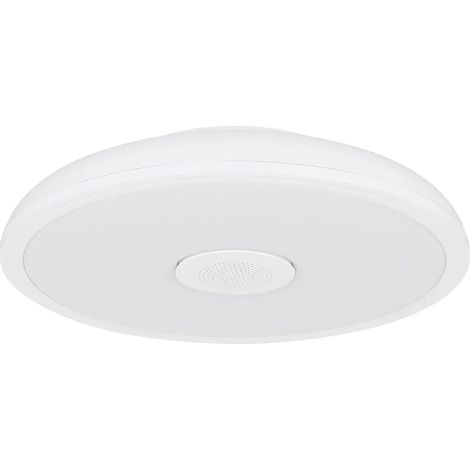[NEUWERTIG] B-Ware Globo Deckenleuchte Lampe Led Lautsprecher Rgbw Weiß Fernbedienung Kunststoff