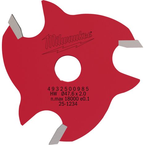 MILWAUKEE FREZ S8 WPUSTOWY 2mm-1szt.