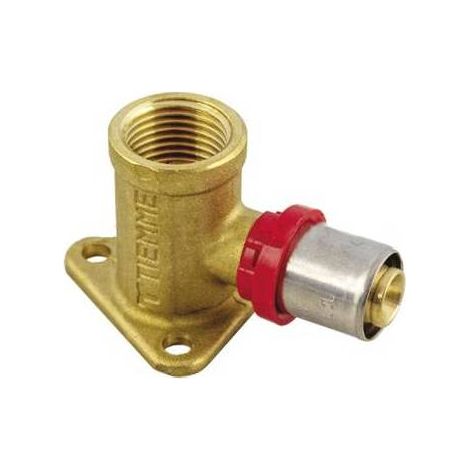 RACCORD COURBÉ FEMELLE PRESS COLLO H.40 Dimensions : 1/2 x 16 x 2,25