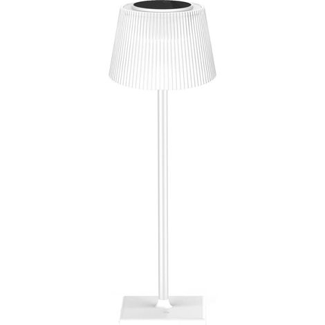 LAMPADA DA TAVOLO TOUCH LED MODERNA RICARICABILE BAR HOTEL RISTORANTE BIANCA G02