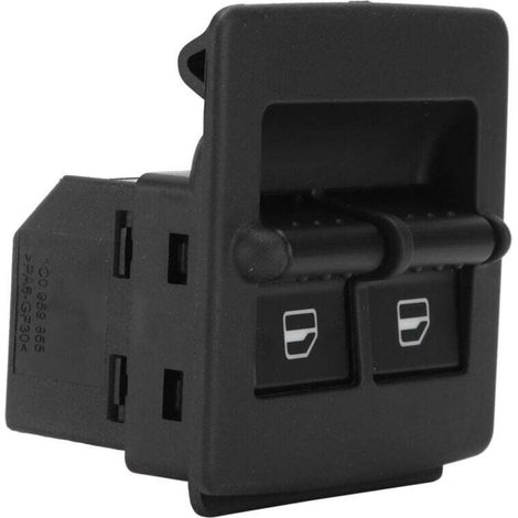 UlisemInterrupteur de vitre électrique principal 1C0959527, accessoire de rechange pratique pour voiture (1/4)