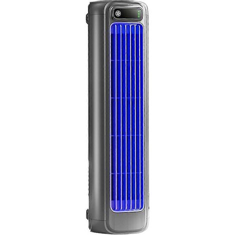Ventilateur tour de bureau pour climatiseur, climatiseur portable split, turbine à vent à puissance maximale et constante (1/5)