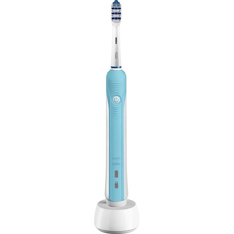 Oral-B TriZone 700 Adulte Brosse à dents rotative oscillante Bleu (1/5)