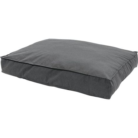 Coussin pour chien PANAMA 100 x 68 cm - MADISON Série Lounge - Gris (1/5)