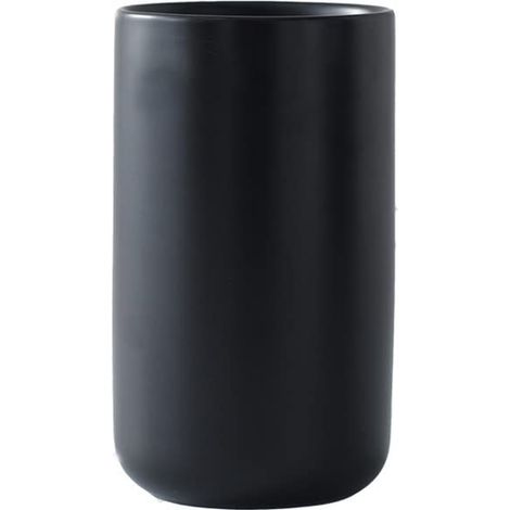 Pot à Ustensiles en Céramique, Pot de Rangement Ustensiles Cuisine, Porcelaine Support à Ustensile pour Cuillère Fourchette Baguettes (1/5)