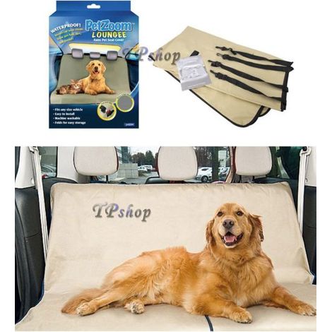 TELO COPRI SEDILE IMPERMEABILE PER AUTO MACCHINA PER CANI GATTI PET ZOOM LOUNGEE