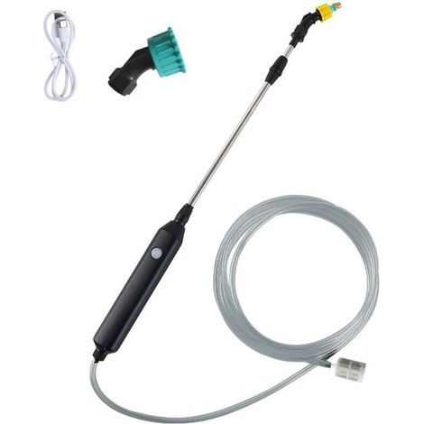 High-pressure water gun, energy jet, garden washing machine hose nozzle, car cleaning tool, water sprayer, electric garden watering gun, gardening plant sprayer (1/5)