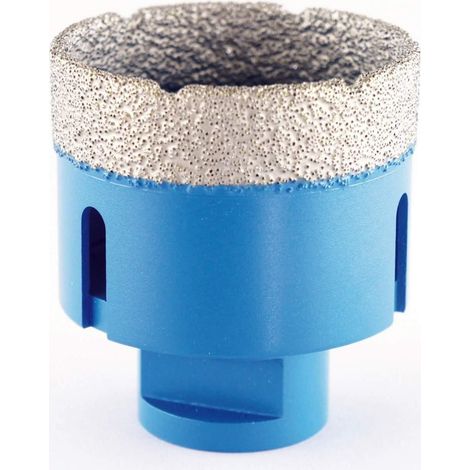 FRESA DIAMANTATA SIGMA 53060 "FAST" PER FORATURA A SECCO O ACQUA © 60 mm