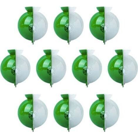 Lot de 10 boîtes de propagation de plantes à haute pression pour coupe, greffage, enracinement, boîte de jardin, arbre à haute altitude, pressage, enracinement, propagateur, boule de (1/4)