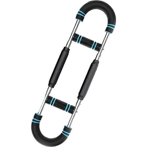 Appareil de musculation pour les bras Twister, pour la poitrine et les épaules, poids 18-45 kg. (1/5)