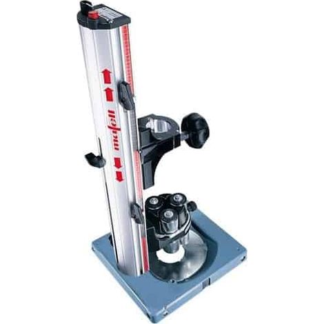 Mafell – Station de perçage pour bois massif – Hauteur de travail max 120mm – Précision inégalée – Mécanisme de réglage en iris
