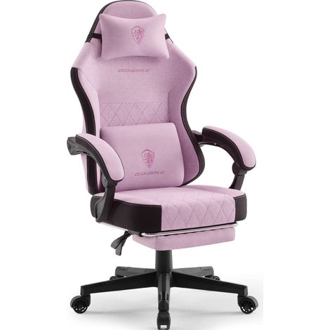 Fauteuil ergonomique XXL massant sans ailes, repose-pieds, inclinable 90-135°, tissu respirant, 135 kg (1/5)
