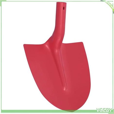 Tête de pelle - FAFEICY - 42019402 - Rouge - Acier enduit de poudre - 39,5x27,5 cm (1/5)