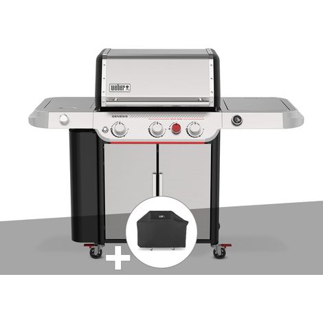 Barbecue gaz Genesis SP 335W + Housse - Weber