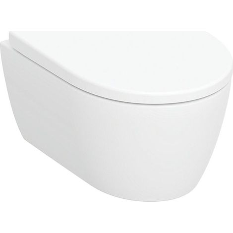Geberit iCon Wand-WC-Set, Rimfree-Technologie, inklusive WC-Sitz, (1/5)