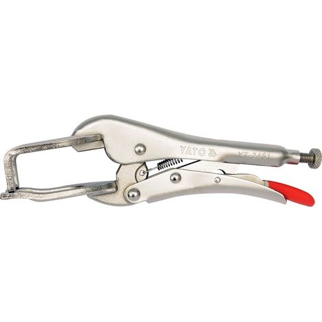 Spannzange, Schweißen, U-Typ, 225 mm YT-2461 Yato (1/4)