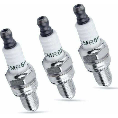 Zündkerze CMR6H für Stihl FS90, FS100, FS110, FS90R, FS110R Freischneider/Rasenmäher – NGK 3365 Ersatz (1/5)