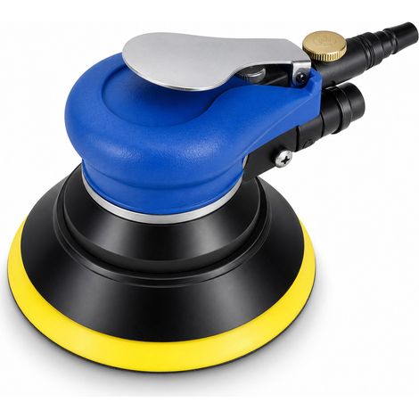 Ponceuse Pneumatique 20 Disques avec Aspiration pour Auto 5 pouces (1/5)