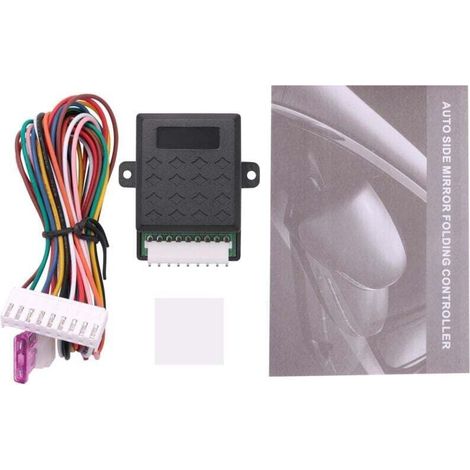 Moduli per sistema di specchietti retrovisori laterali con ripiegamento/apertura automatico per tutte le auto Crezuo-Crezuo