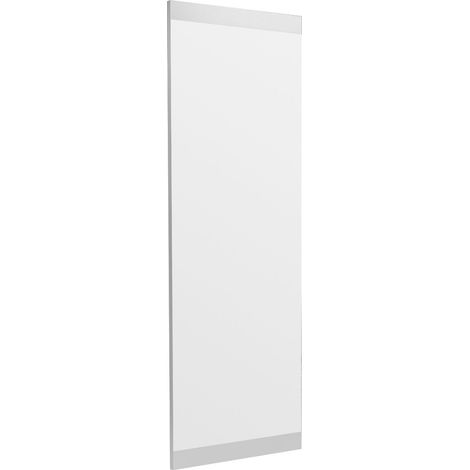 Holzspiegel "Azus" - 40 x 120 cm - Weiß
