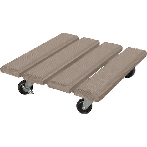 Roul'bac – Original – 30 x 30 cm – Taupe – Hergestellt in Frankreich JANY FRANCE