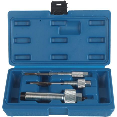 Extracteur de bougies de préchauffage. ensemble d'alésoir. retrait d'électrodes. bouchons d'extraction. outil de remplacement pour véhicules Mercedes Benz (1/5)