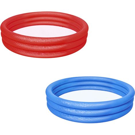 Bestway piscina hinchable infantil 3 aros eco color surtido 183x33 cm (1/4)