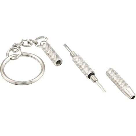 Tournevis à lunettes - Tournevis de précision pour réparation de lunettes - Mini tournevis (1/4)