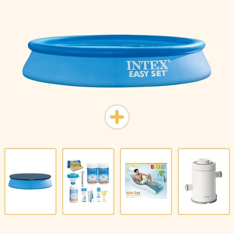 Intex Piscine Easy Set Ronde - 305x61 cm - 5-pièces S161 (1/5)