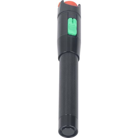 Optischer Fehlerortungsgerät 30 MW 630 nm bis 670 nm 2,5 mm Schnittstelle Aluminiumlegierung Stiftform Glasfaserkabeltester (1/5)