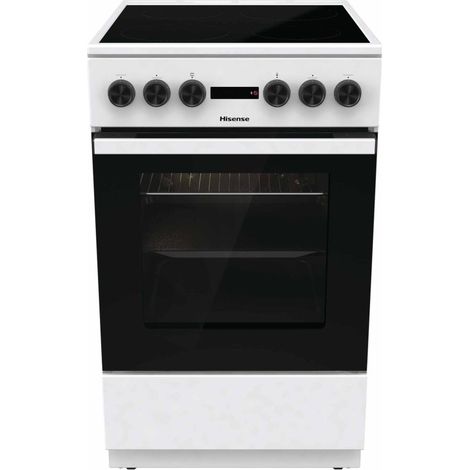 Cuisinière dessus vitrocéramique HISENSE HEC5A11WG
