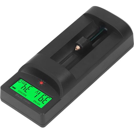 Testeur de batterie numérique, 18650 et AA/AAA, écran LCD, portable, charge de type C, charge rapide et fiable