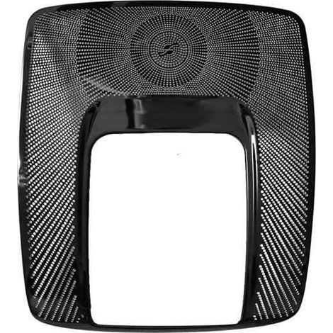 Stainless steel reading light cover trim frame suitable for Mercedes-Benz A/B class CLA GLB EQA/GLA/GLE (1/4)