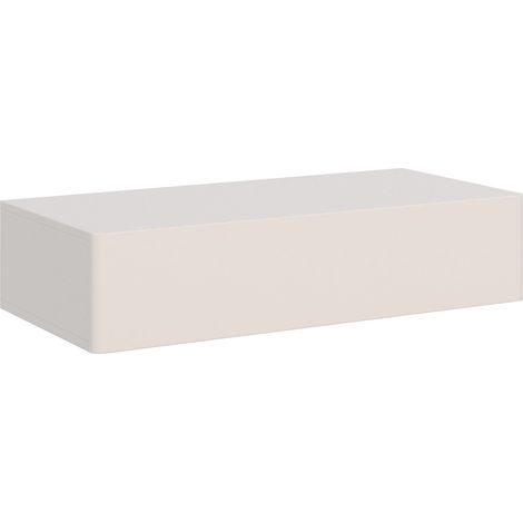 Selsey OLIO - Console suspendue avec 1 tiroir - 90 cm - cachemire (1/5)