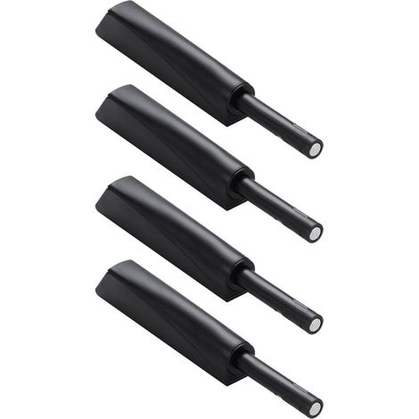 Lot de 4 Loquets à Pression pour Armoire (1/5)