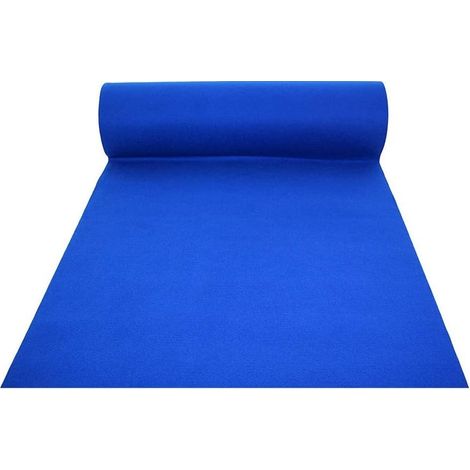 Guide De Tapis Pour Intérieur Et Extérieur Blu Volturno H 1X30 M (1/3)