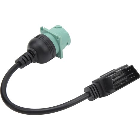 Câble adaptateur OBD2 16 broches vers 8/9 broches, outil de diagnostic pour camions Mack, convertisseur de remplacement, connecteur robuste, câble de scanner poids lourds. (1/5)