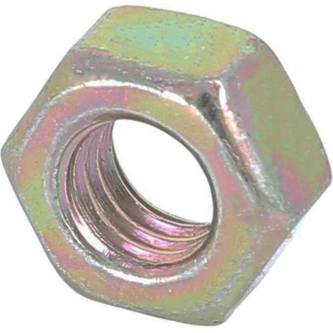 Ecrou Hu M4 Bichromaté DIN 934 - Ecrou Hu M4 Bichromaté DIN 934 - Ecrou Hu M4 Bichromaté DIN 934