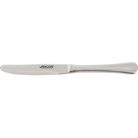 COUTEAU À DESSERT BORDEAUX - Couteau à dessert 208 mm. Couverts aux lignes élégantes, leur principale caractéristique est la forme arrondie du manche.