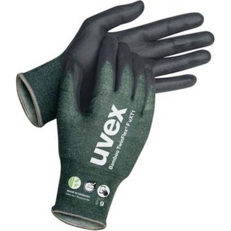 uvex 6009512 60095 HPPE, Elasthan, Polyamid Schnittschutzhandschuh 10 Paar