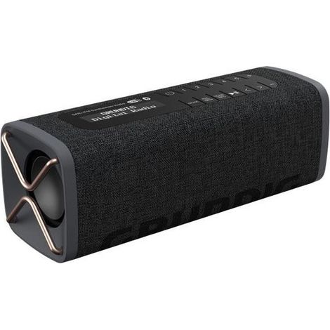 Enceinte nomade bluetooth noir - Grundig - GBTBANDBLACK (1/5)